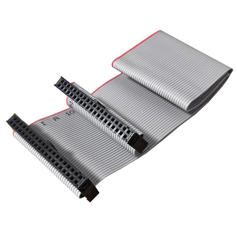 HOT SALE 40 Pin Replace Data Cable Female to Female IDE Cable Dual Row IDE Data Extension Cable 30cm for Server Hard Disk