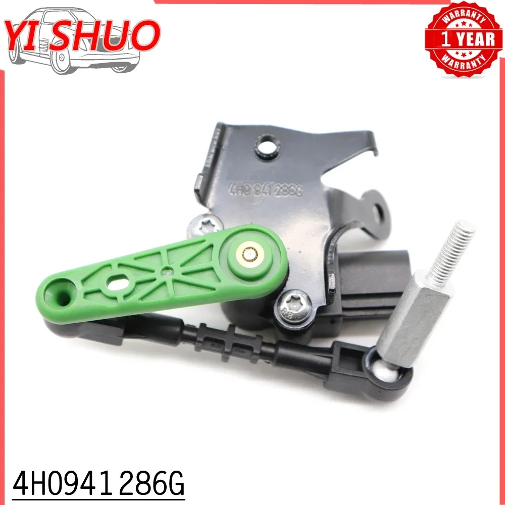 

Car Automobile Headlight Level Sensor For Audi A6 A7 A8 S6 S8 RS7 Quattro L 4H 3.0 TFSI 4H0941286G
