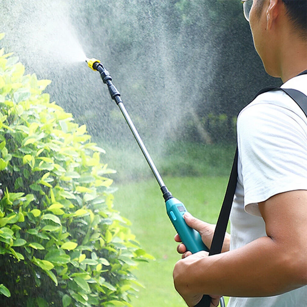 

Dual Spray Modes Rechargeable Sprayer For Home And Garden Garden Buildings Garden Sprayer Lawn