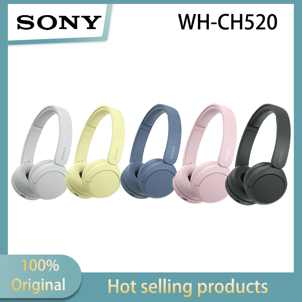 Sony WH-CH520 Effic…