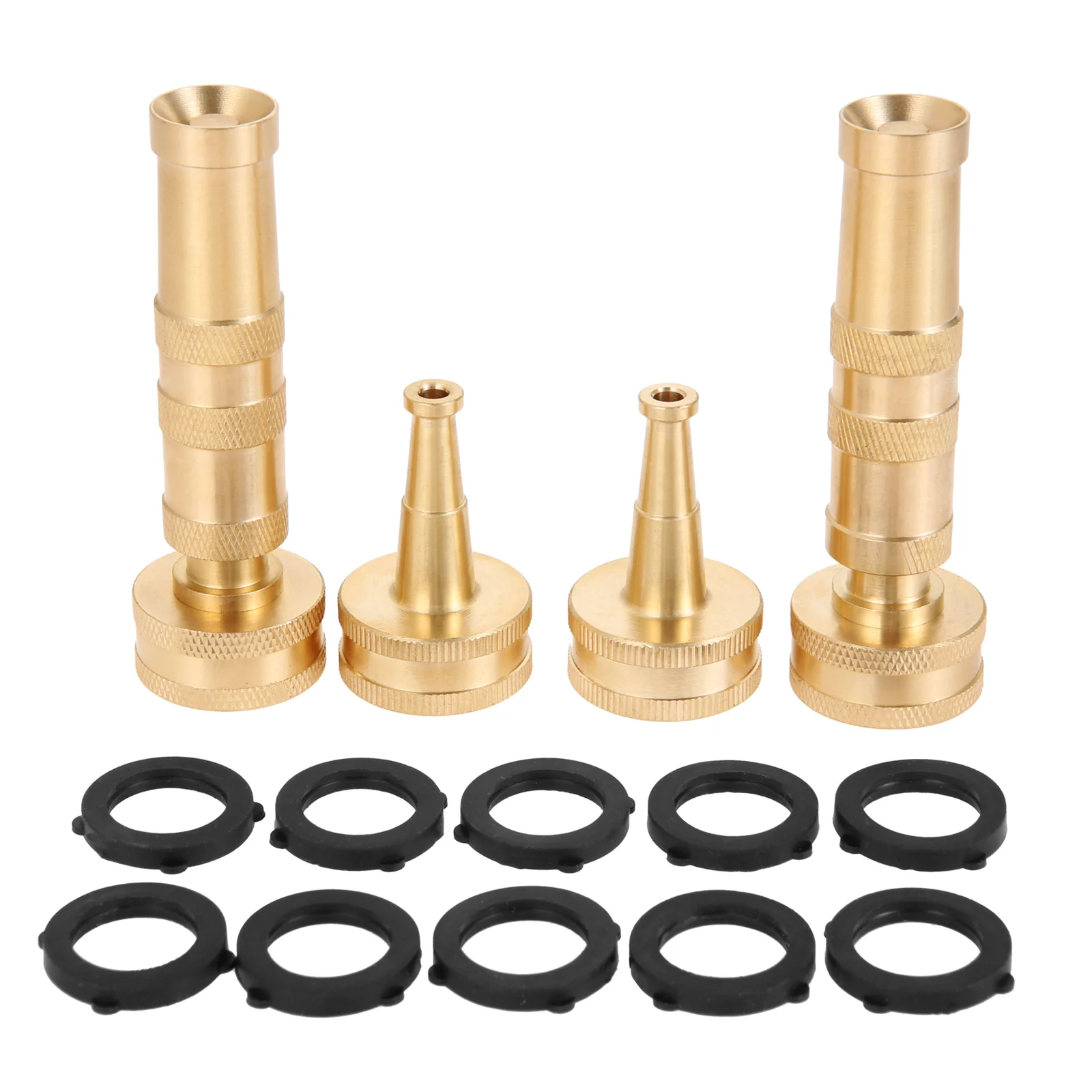 4Pcs Heavy-Duty Brass 3/4