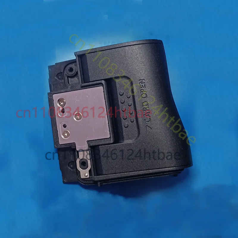 CF + SDXC memory card lid chamber assy repair part For Canon EOS R5 SLR