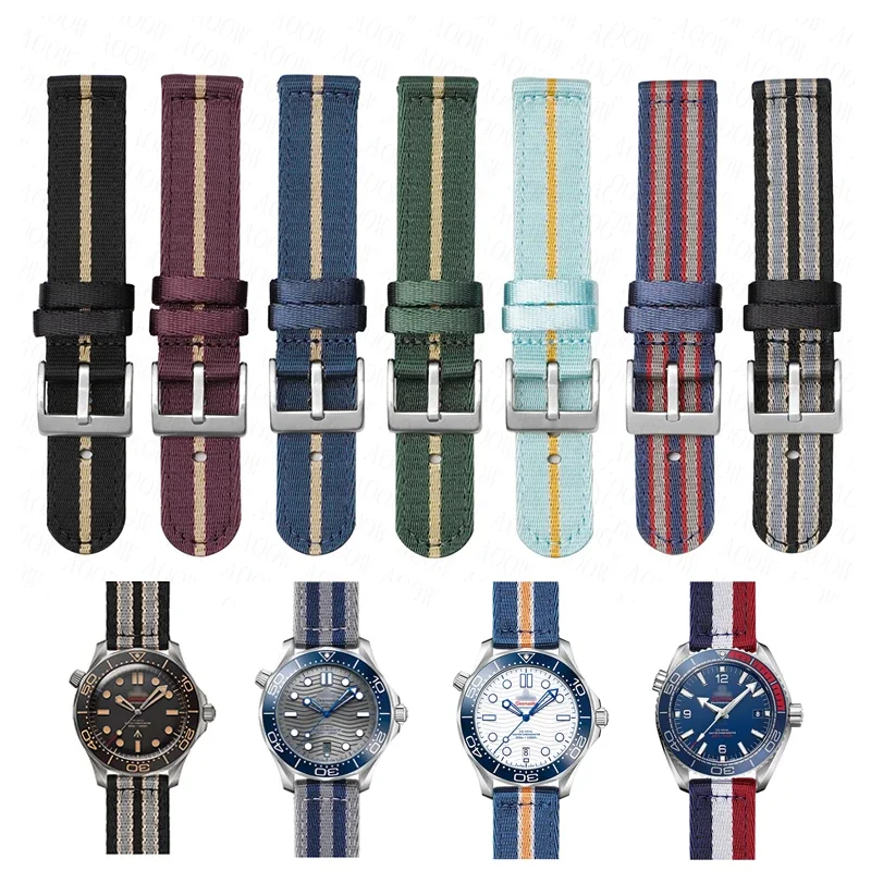 18/20/22/24Mm Nylon… - image