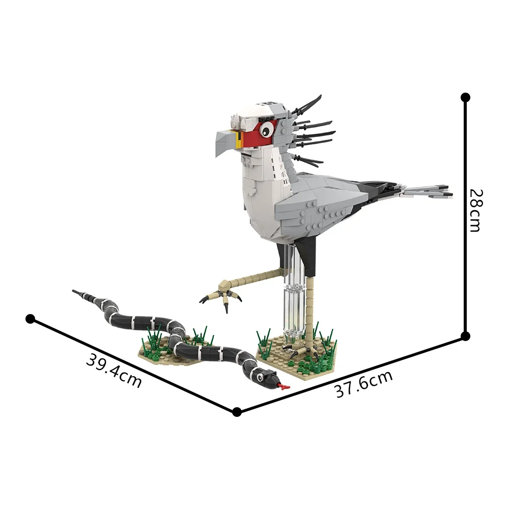 MOC Raven Model Bouwstenen Sets Slimme Raven Zwarte Vogel 3D Huisdecoratie Steentjes STEM Speelgoed Volwassenen Valentijnsdag Cadeau