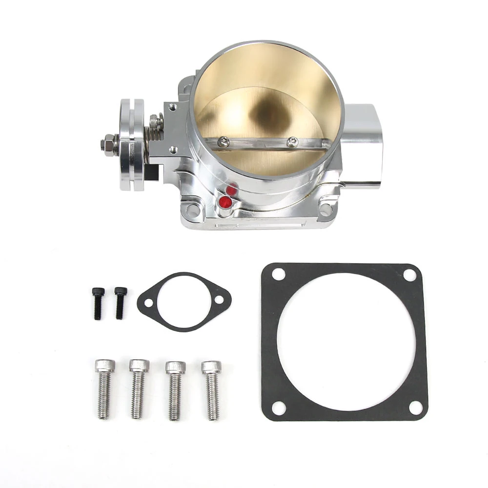Race Intake Manifold for   K20/K24/K Series K-Swap 90MM Throttle Body Retrofit/Upgrade