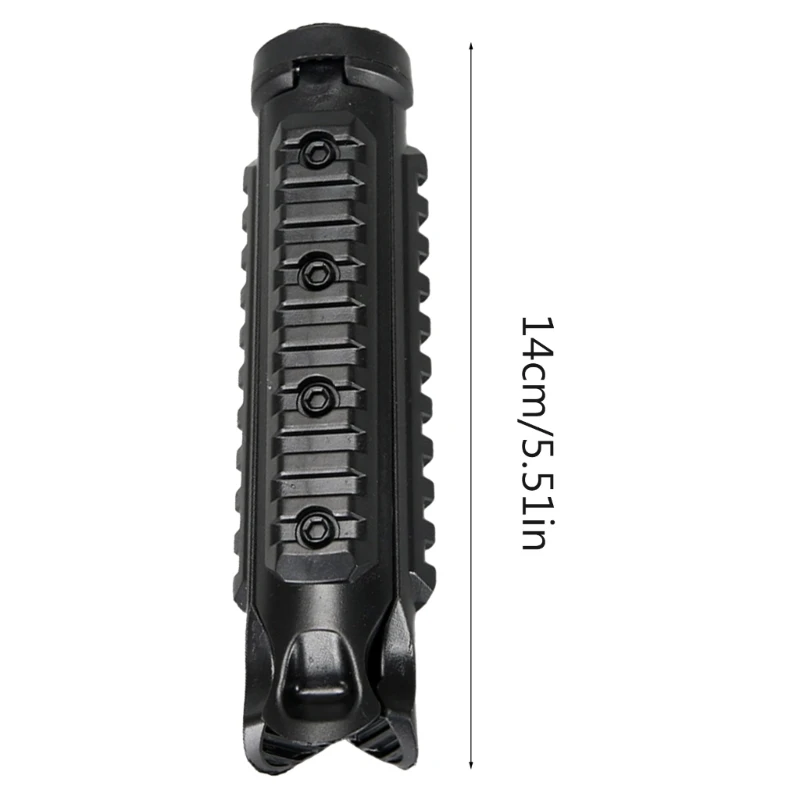  652D 2pcs Portable Keys Light Lanterns Stand Plastic Flashlight Tripod Stable Stand Camping Flashlight Tripod Light Bracket image 6