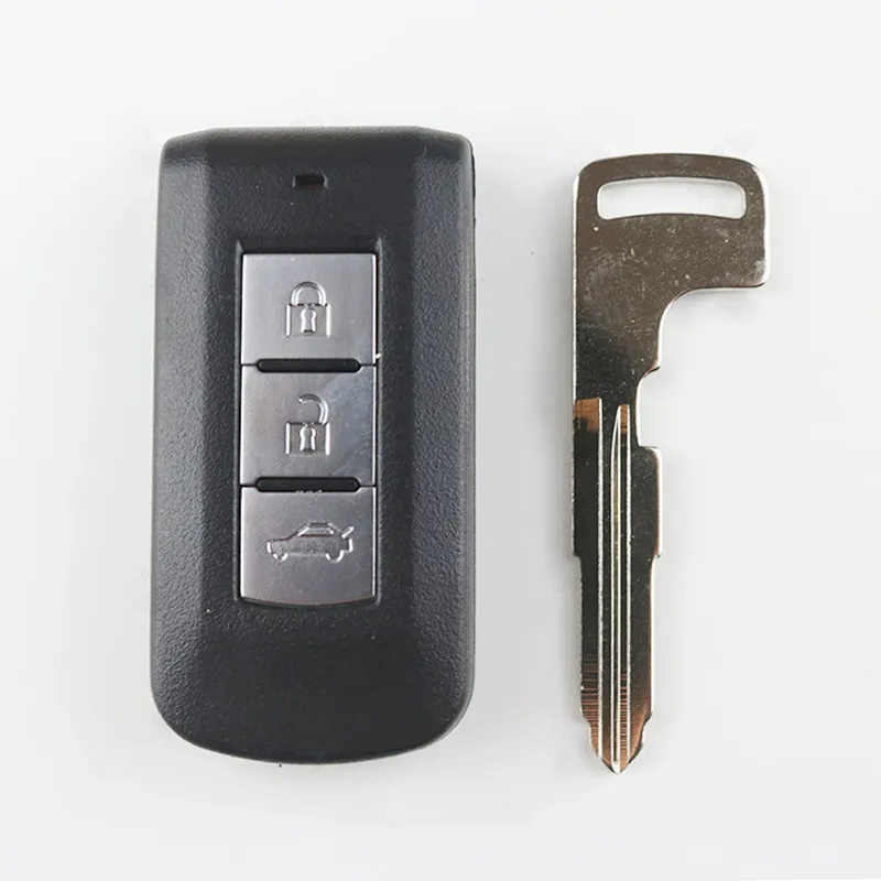 Remote Key Shell 2/3 Buttons For Mitsubishi L200 ASX Outlander Eclipse Cross Pajero Sport Lancer Shogun Montero Colt Accessories