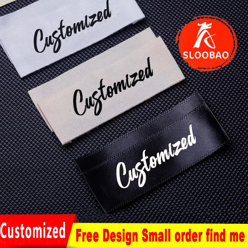 

Ширина 2 см Бесплатная настройка Hitam Silk Screen Label Perainaa Perak Huruf Dicetak Tag Di Satin Saham vrste Disesuaikan Dalam Gul건