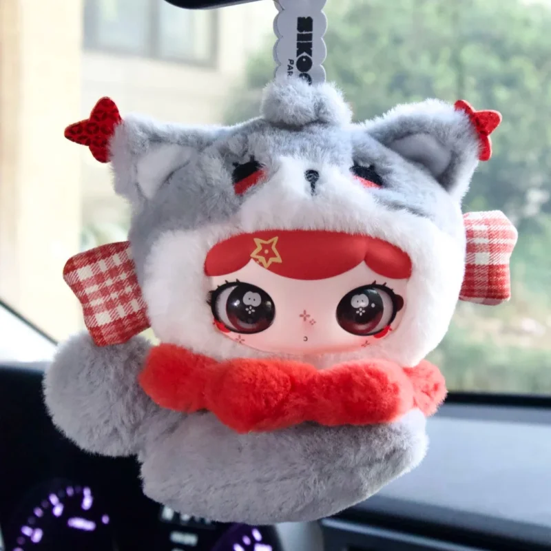 متوفر في المخزون أصيلة Lulumi سحابة التجوال سجل سلسلة أفخم صندوق أعمى حلية قلادة اليدوية هدية لطيف العصرية دمية على شكل عروسة