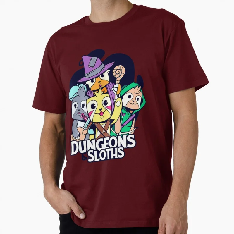 لطيف الكسلان وزارة الدفاع أحلك الزنزانة لعبة هدية تي شيرت كبير الحجم بلايز أنيمي ألعاب الفيديو الجرافيك طباعة Y2k الملابس الكرتون المحملة