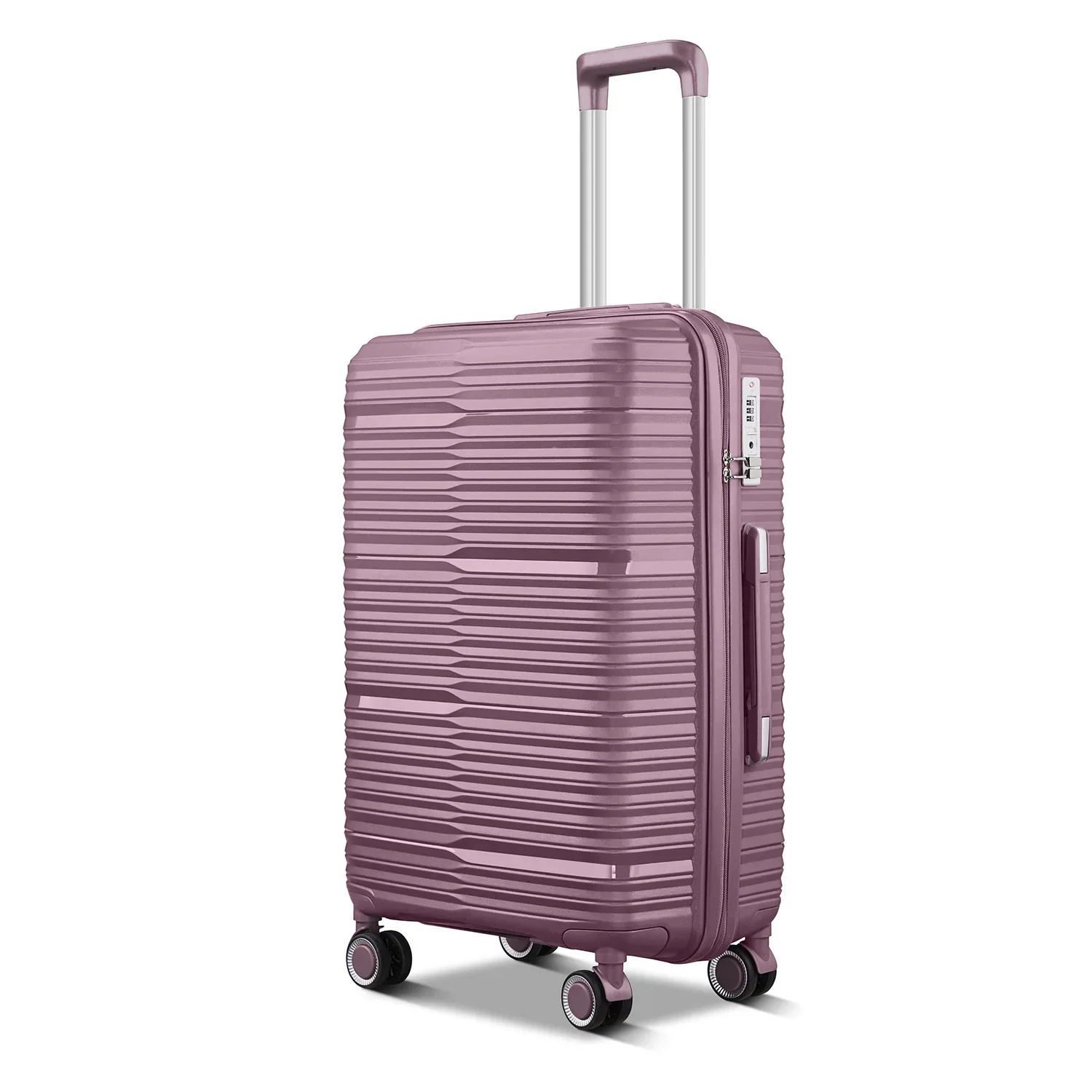 Guangdong Wholesale Custom 360 Degrees Wheels  PP Travel Bags Trolley Handle Suitcases Luggage Set