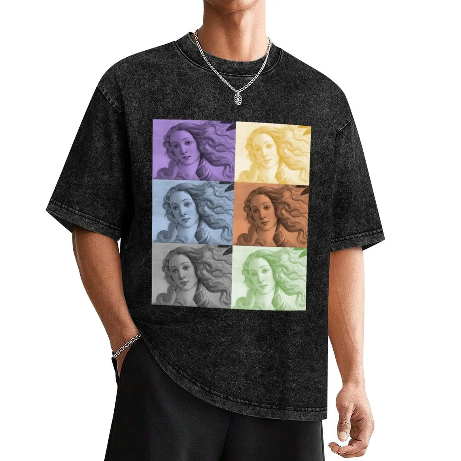 

Venus Aphrodite T-Shirt sports fans sweat aesthetic clothes essential t shirt Men's clothing