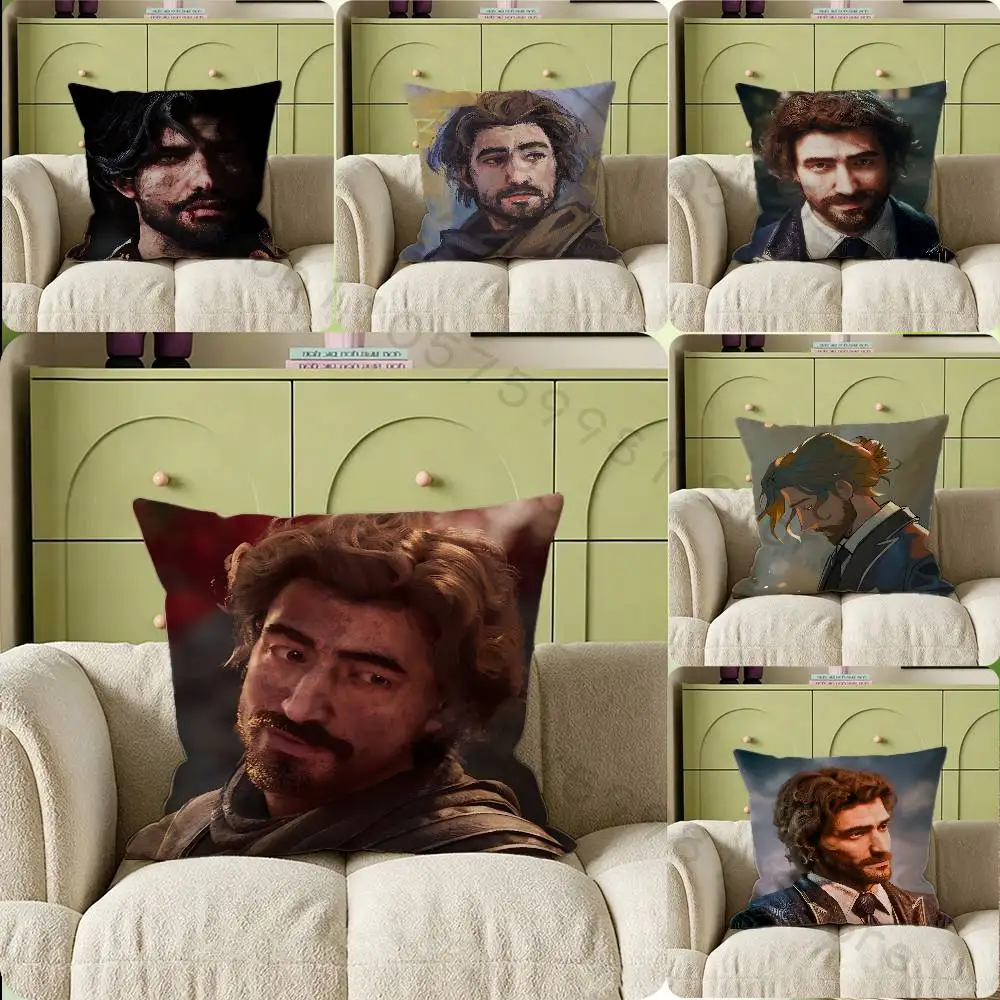 Gustave E-Expedition 33 Gifts PillowCase Sofa Cushion Cover Suitable For Home Bedroom Room custom Decor