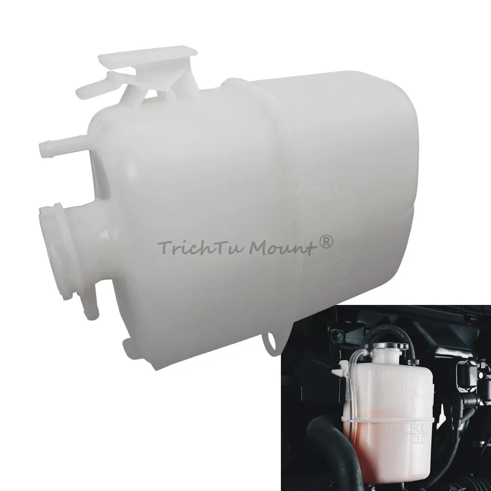 UTV  Coolant Tank Plastic For CAN-AM Maverick X3 Trail Sport Defender Traxter Spyder Sea-Doo Commander 1000R/MAX Accessories