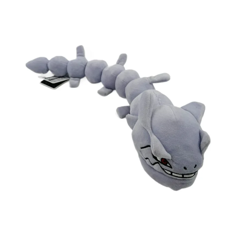 

Pokemon Plush Pikachu Steelix Onix Doll Giratina Kyogre Toy Kyurem Hatterene Koraidon Dialga Ursaluna