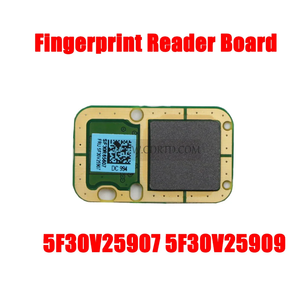 Laptop Fingerprint Reader Board For Lenovo For ThinkPad X1 Yoga 4th Gen X1 Yoga 5th Gen 5F30V25907 5F30V25909 New