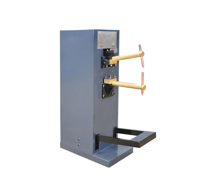 

Condenser spot welding machine