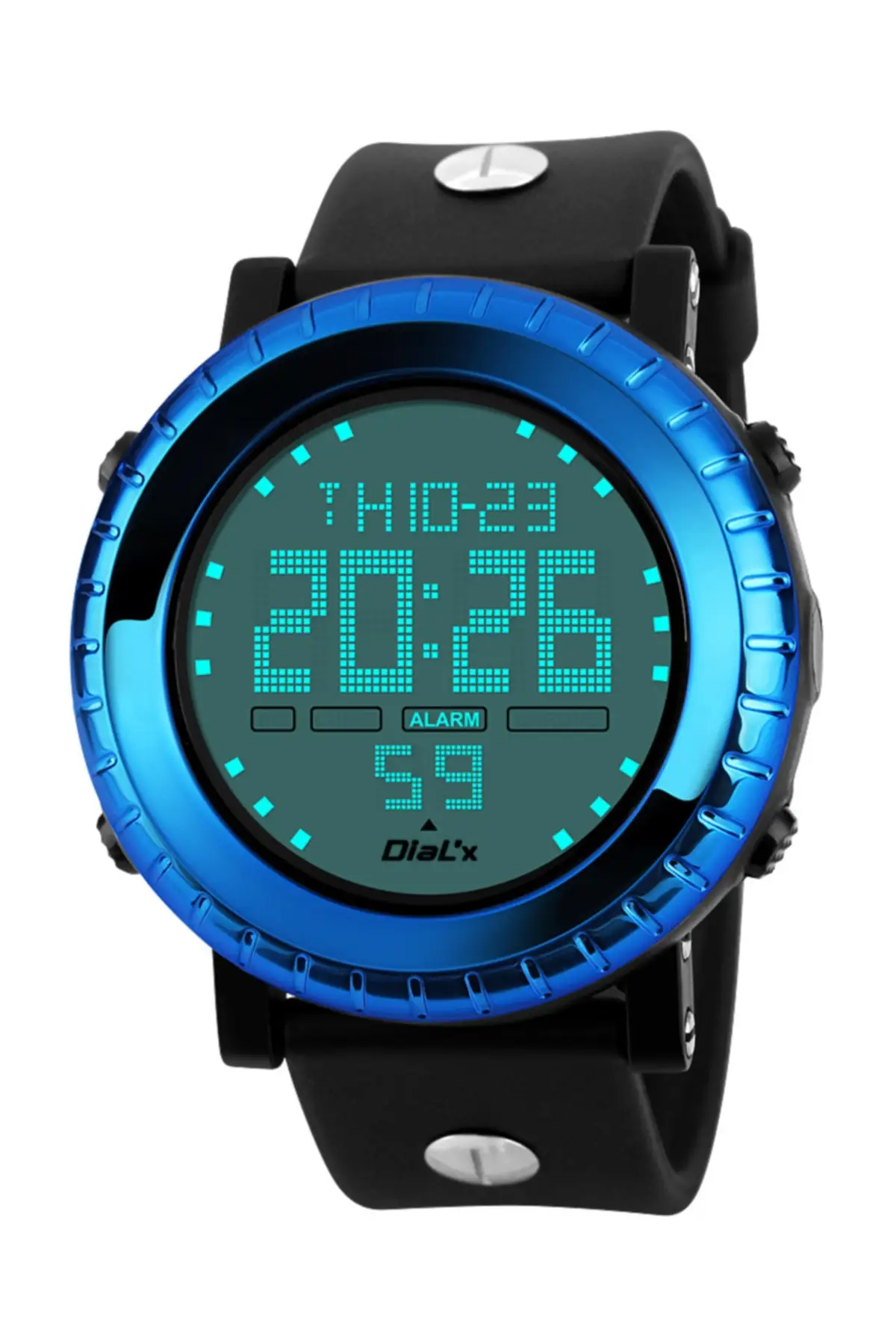 Digital-Unisex Wristwatch