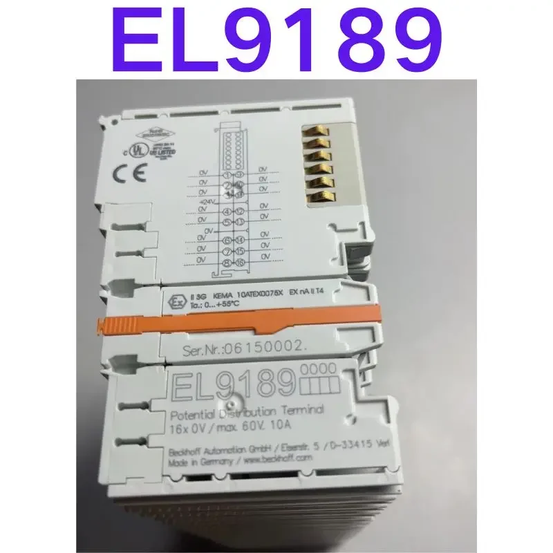 

Second-hand test Ok Module EL9189