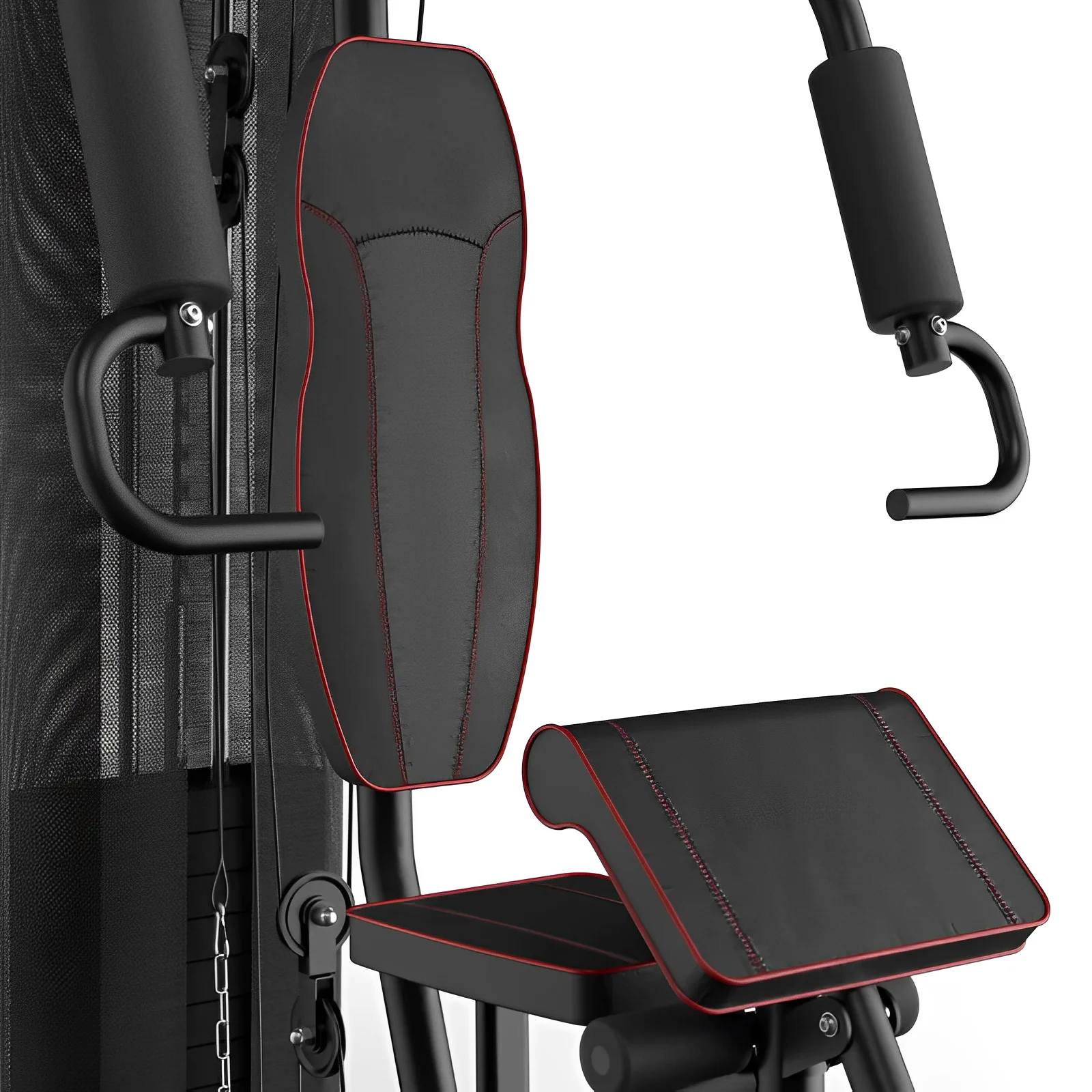 الموردين الرياضيين بالجملة معدات قوة المطرقة المنزل الصالة الرياضية اللياقة البدنية معدات الصالة الرياضية متعددة 4 محطات الصالة الرياضية المنزلية #5