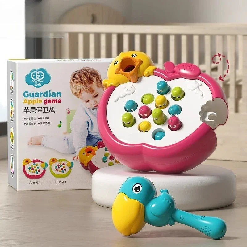 Jouets d'éducation précoce, jeux de voyage pour enfants, apprentissage Montessori, bouton sensoriel, Mini jeux éducatifs portables