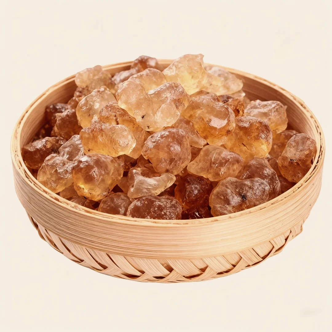 Cristales de Goma Tragacanto Natural Pura de Alta Calidad, Gond Katira en Venta