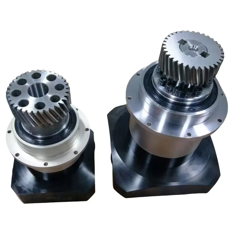 Factory Customized Low Backlash Planetary Gearbox 230-330Nm AD Flange Output Reducer for Precision Motion Control Applications