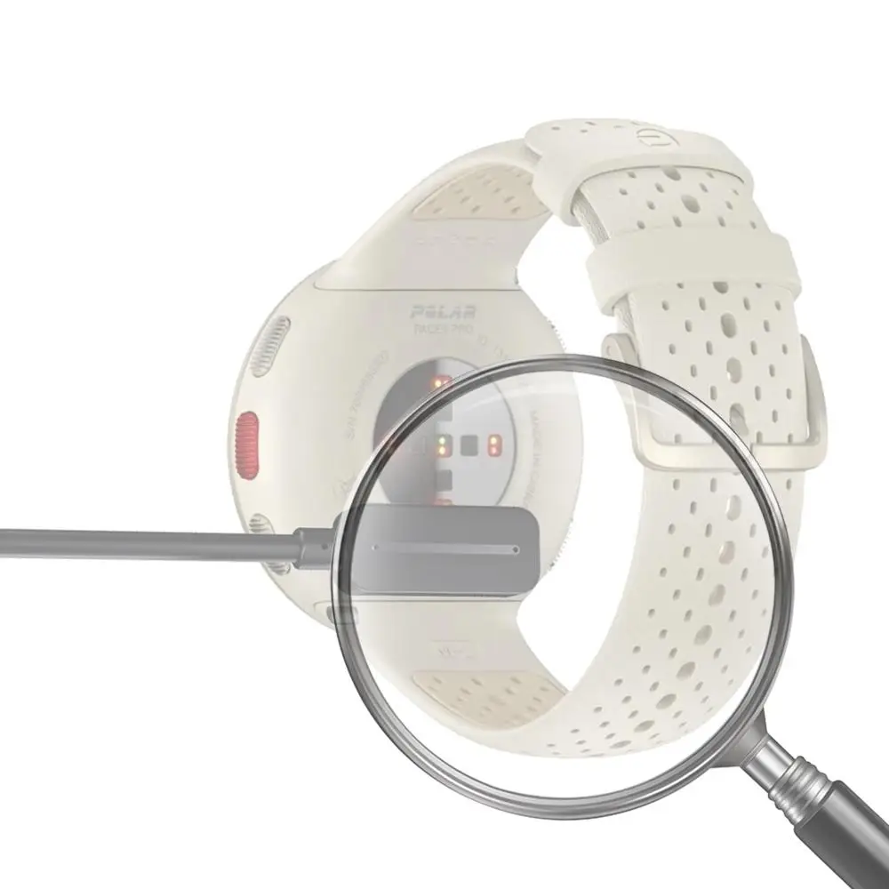 

Кабель для зарядки USB C, 1 м, портативный адаптер питания, сменный кабель для зарядки умных часов, 5 В, 1 А, для Polar Pacer/Polar Pacer Pro