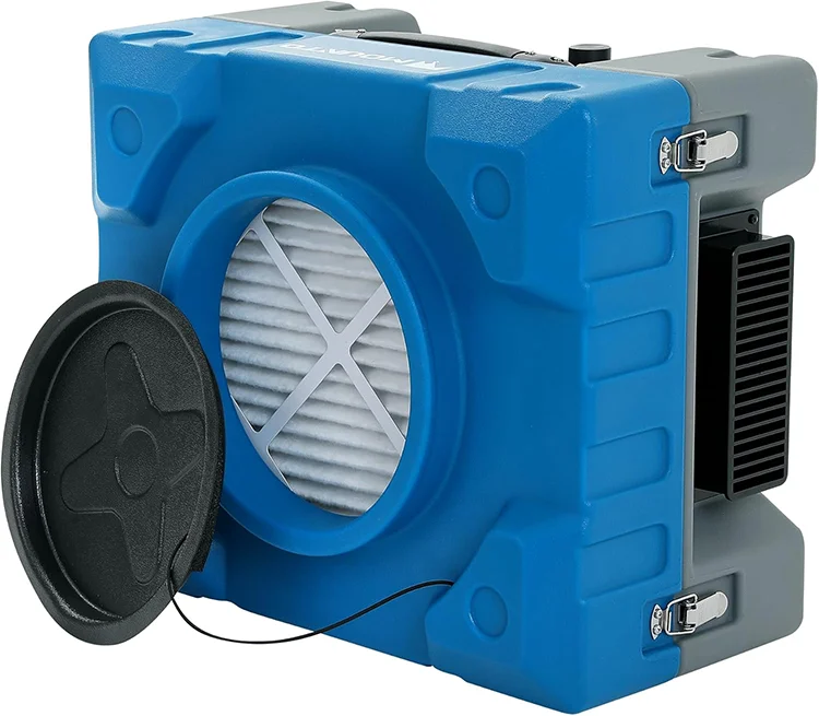 Preair Top Sale Portable Commercial 550CFM  Hepa Air Scrubber