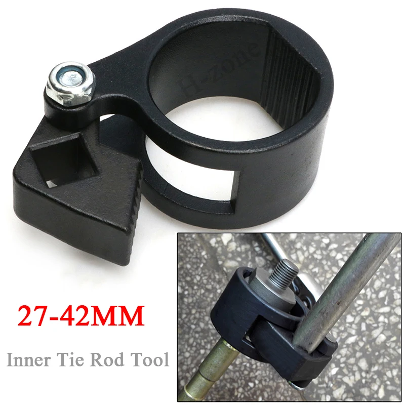 1/2 zoll auto lkw inneren krawatte stange wrench 27-42mm universal steering rod entfernung werkzeug für auto chassis rocker entfernung/installation