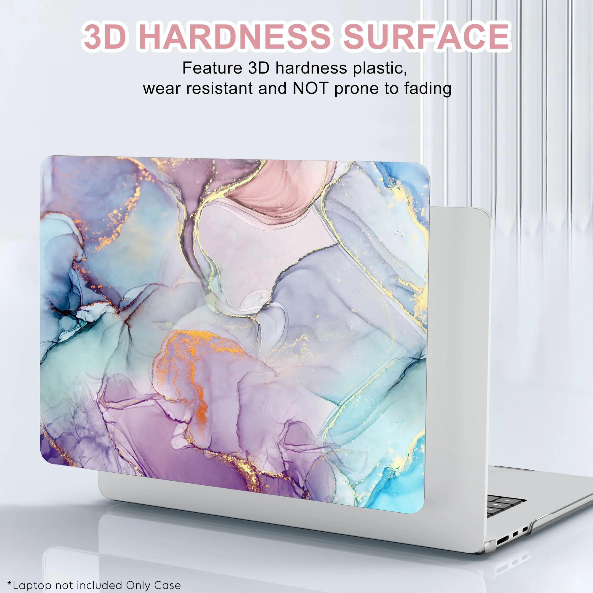 

Чехол для ноутбука с рисунком чернил 2025 года для MacBook Air 15 M4 Funda Macbook Pro 13 14 16 M3 M2 M1 Air 13 15,3 12-дюймовый чехол ﻿