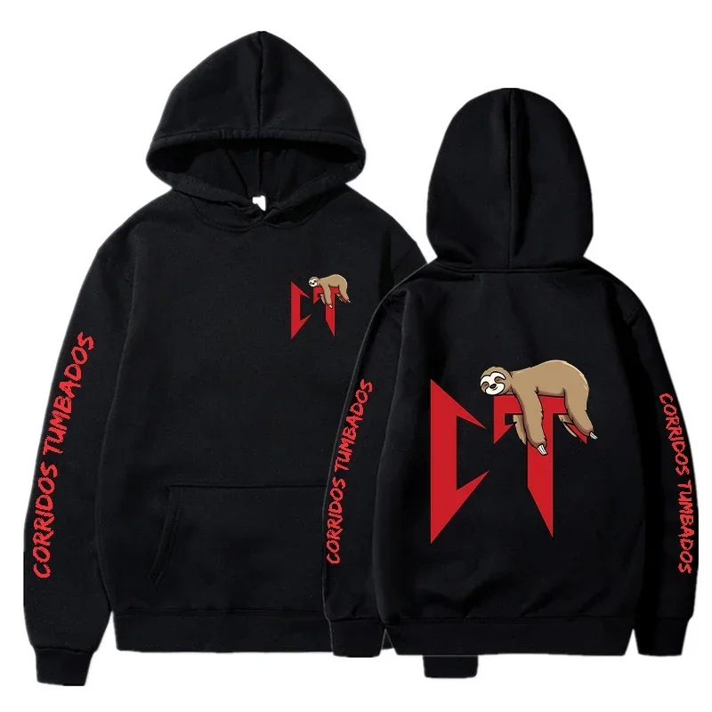 

Corridos Tumbados Hoodies Men Fashion Natanael Cano Long Sleeve Sweatshirts Women Cool Casual Harajuku Hooded Pullover Sudaderas