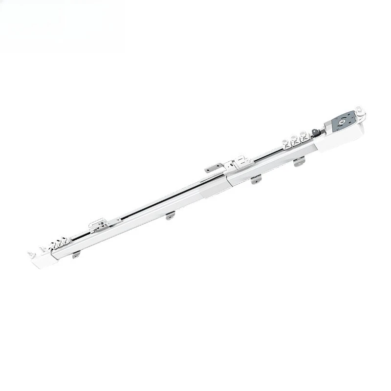 

Smart home electric telescopic curtain track wifi voice remote control adjustable opening and closing curtain track