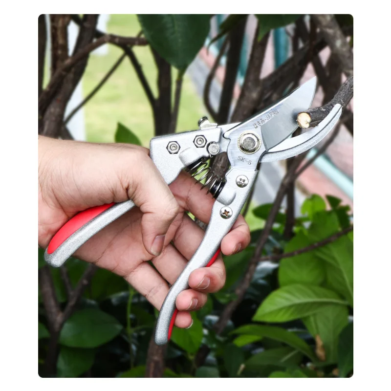 Garden Tools Garden Pruning Shears Plant Trim Horticulture Hand Pruner Shrub Garden Scissor Orchard Branch Shear Tools