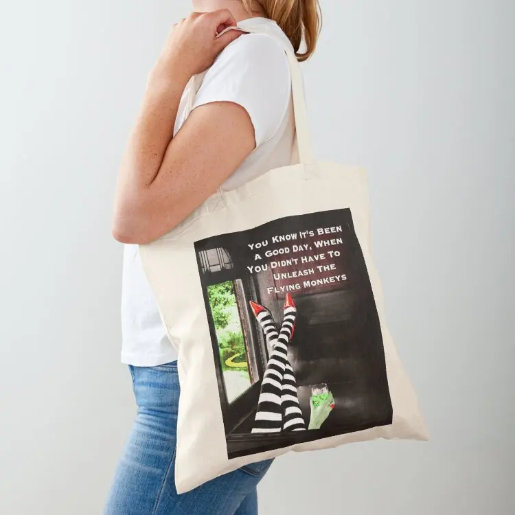 

FLYING MONKEYS - GOOD DAY Tote Bag supermarket folding bag tote bag Women's shopper shopper bags for women