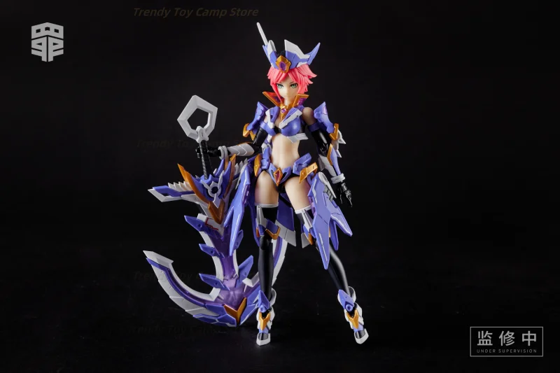 Original Will Soul Ji Seven Deadly Sins Series Greed 1:10 Assembly Shark Machine Mother Whale Devil Fish Magician Model.
