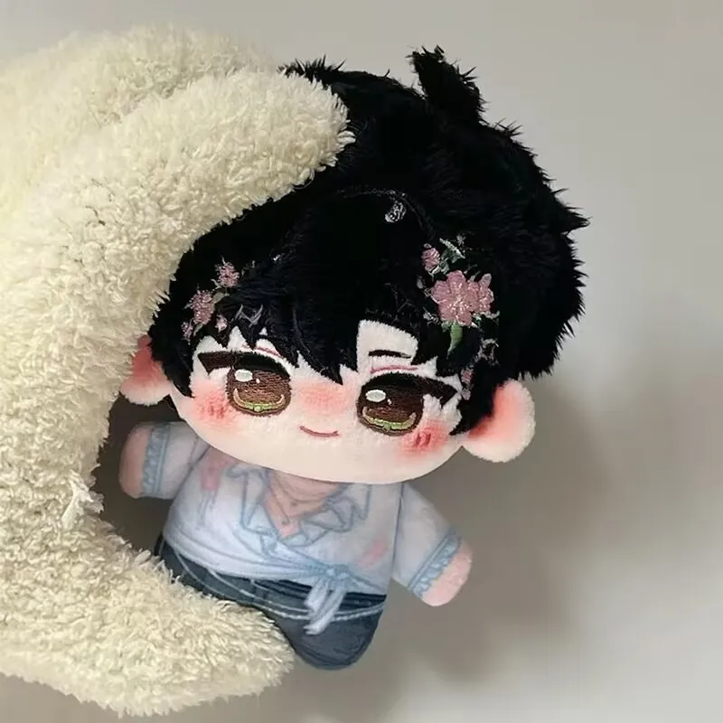 ホット 10 センチメートルアニメ愛とディープスペースコスプレスタイラス刺繍プリントボディ愛らしいバックパックペンダントぬいぐるみキーホルダーギフト