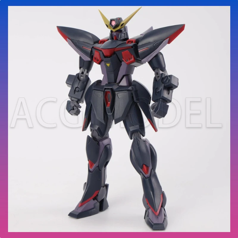 Bandai De ROBOT GEESTEN GAT-X207 Blitz Gundam Action Figure Mobile Suit Gunpla Gundam Plastic Model Speelgoed Gift