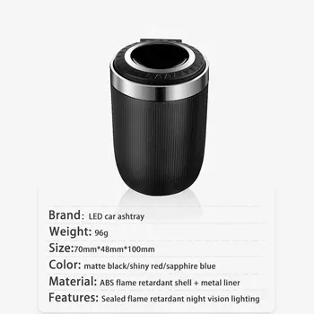 10 最佳銷售 煙灰缸車 - №9