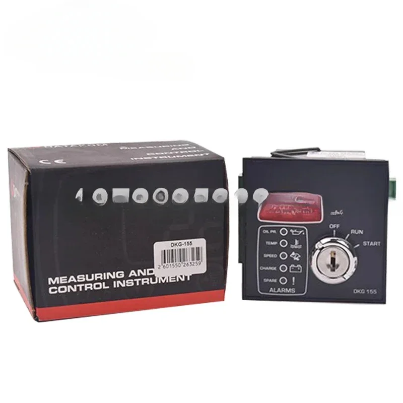 Modul kontrol permulaan sendiri awalnya dirancang untuk DKG155. Set generator diesel panel pengontrol