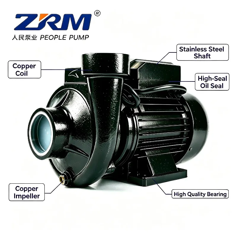 1.1Kw  Centrifugal  Water Pump for Garden and Agriculture Irrigation