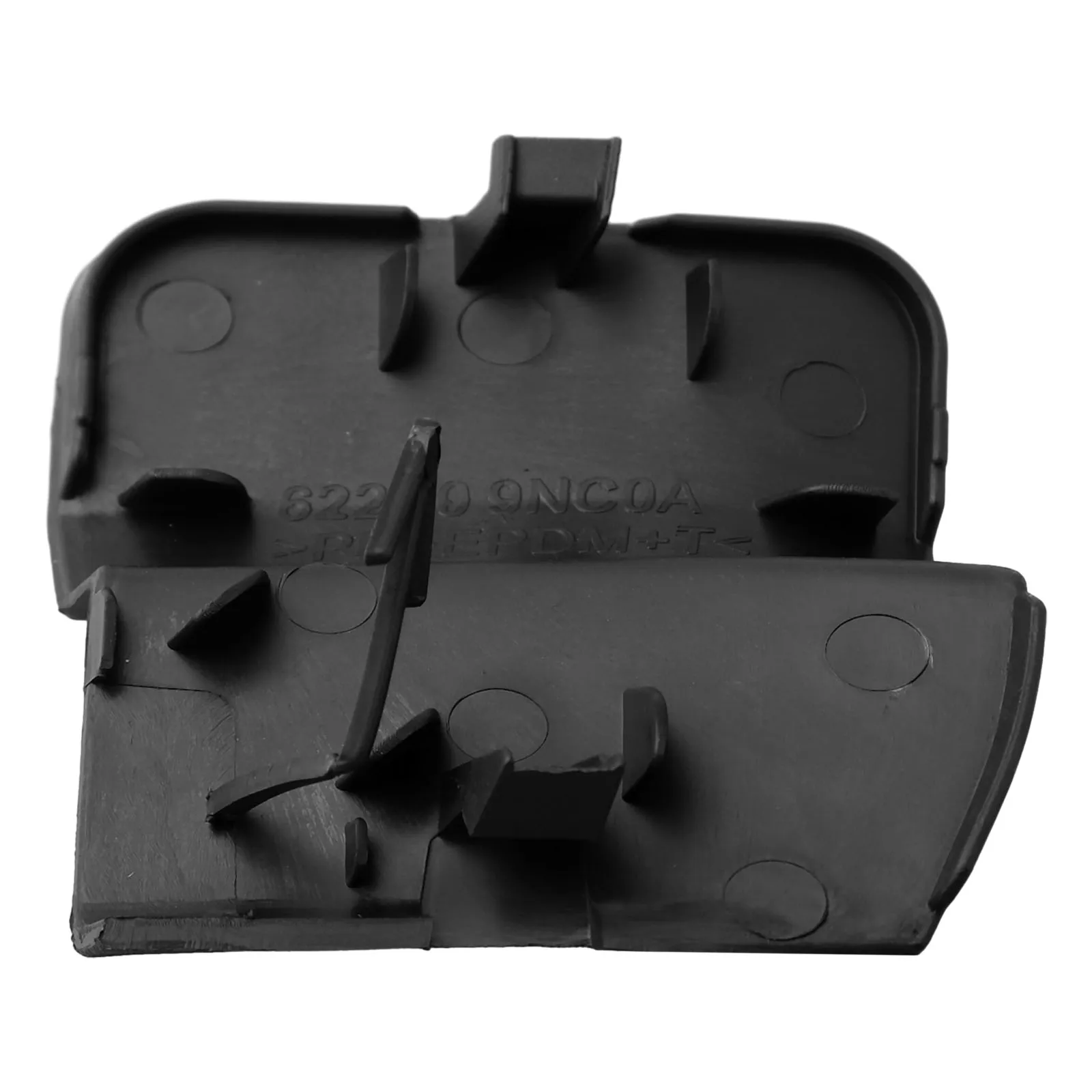 سحب هوك غطاء تغليف المصد الأمامي متوافق مع إنفينيتي QX60 2016 2018 OEM 622A09NC0A استبدال البلاستيك