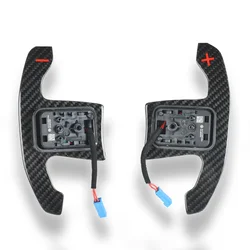 For BMW Carbon Paddle Shifters M3 M4 Style Genuine 2 3 4 5 6 7 Series G20 G30 G01 G05 G07 G11 F30 Car Steering Wheel Extension