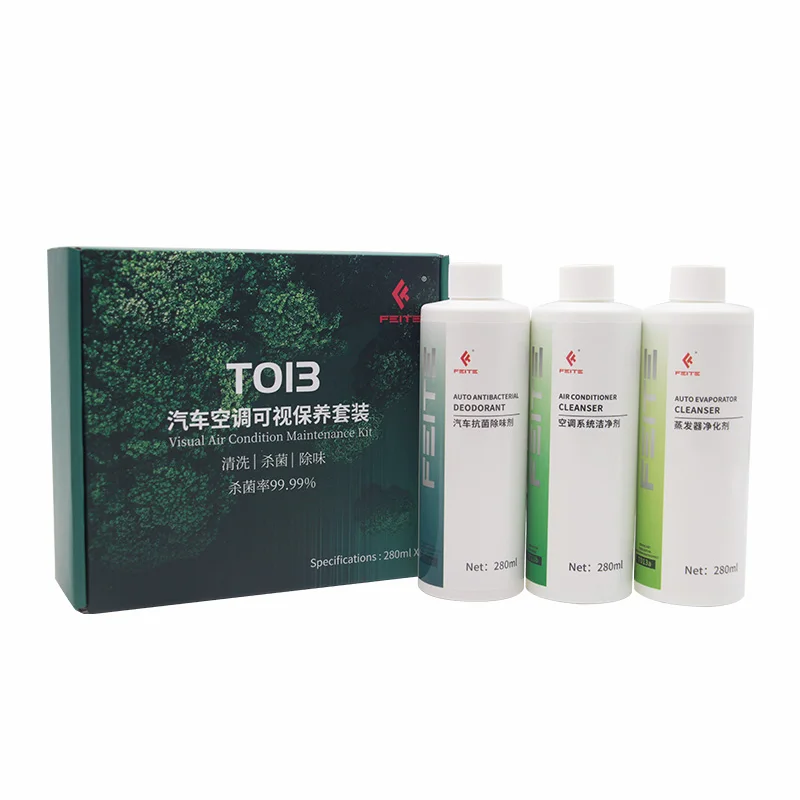 FEITE T013 Efficient Air Conditioning Line Cleaning Improves Air Conditioning Cooling Effect Efficient Evaporator Cleaning