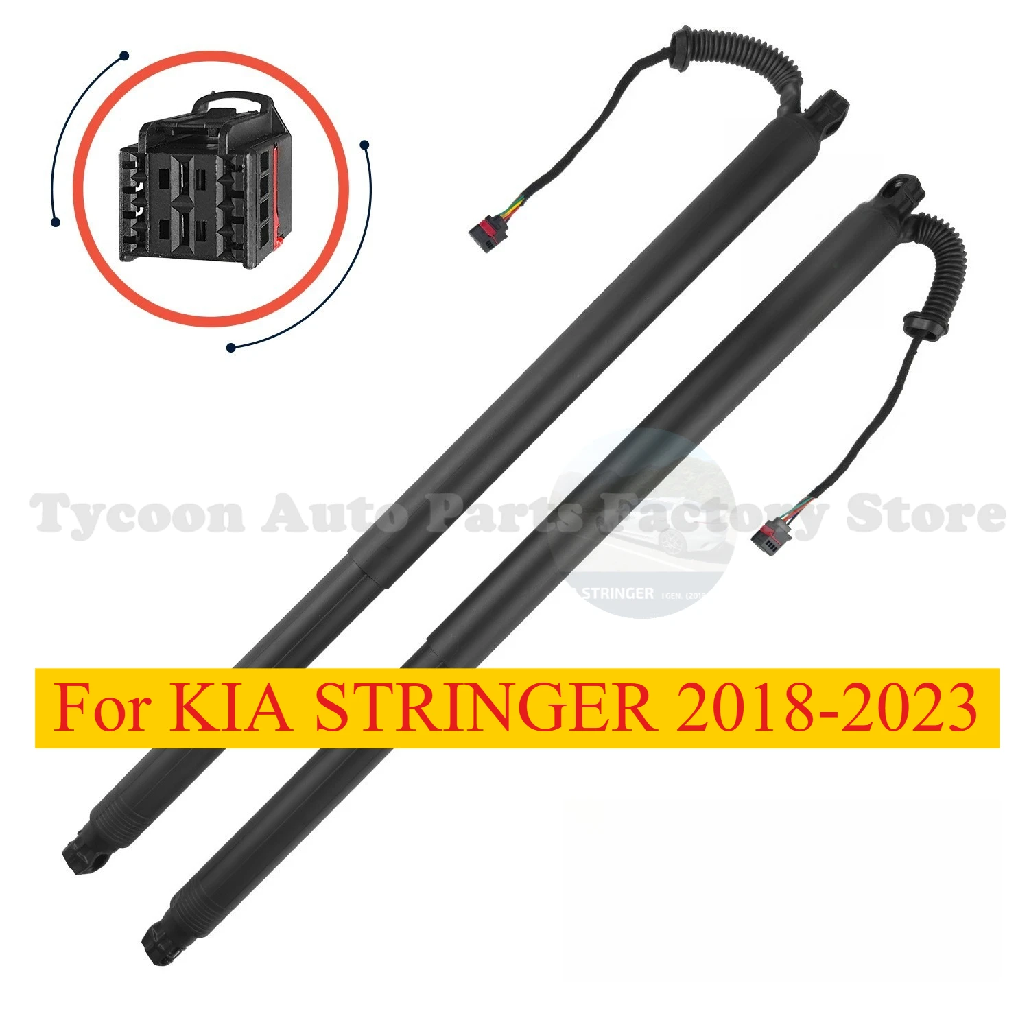 

Electric Tailgate Actuators Set 81770-J5100 81780-J5100 For KIA STRINGER 2018-2023 Left Right Pair