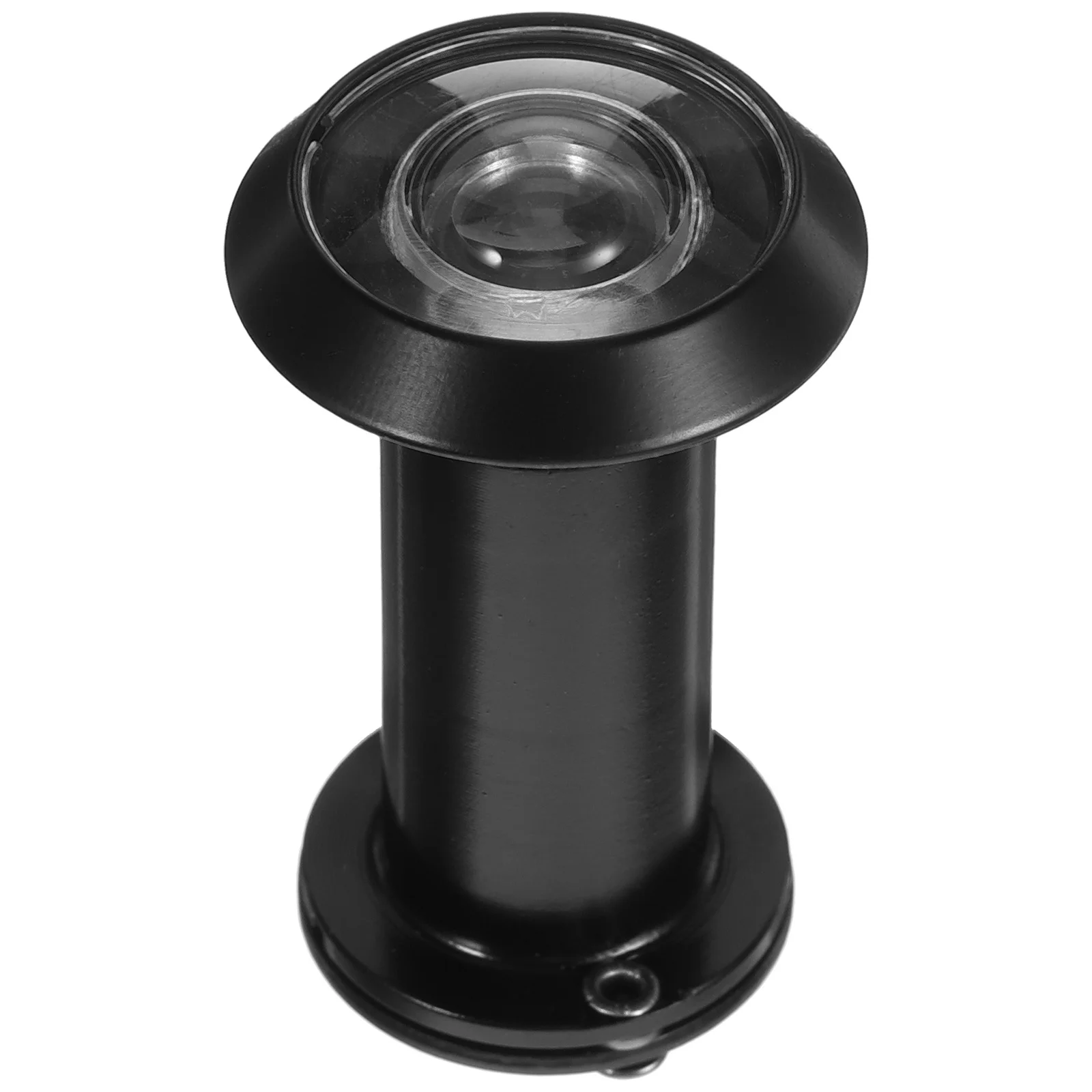 

220-Degree Wide Angle Hd Door Viewer Zinc Alloy Copper Material Clear Glass Lens Anti-Theft Security Peephole for Home Hotel