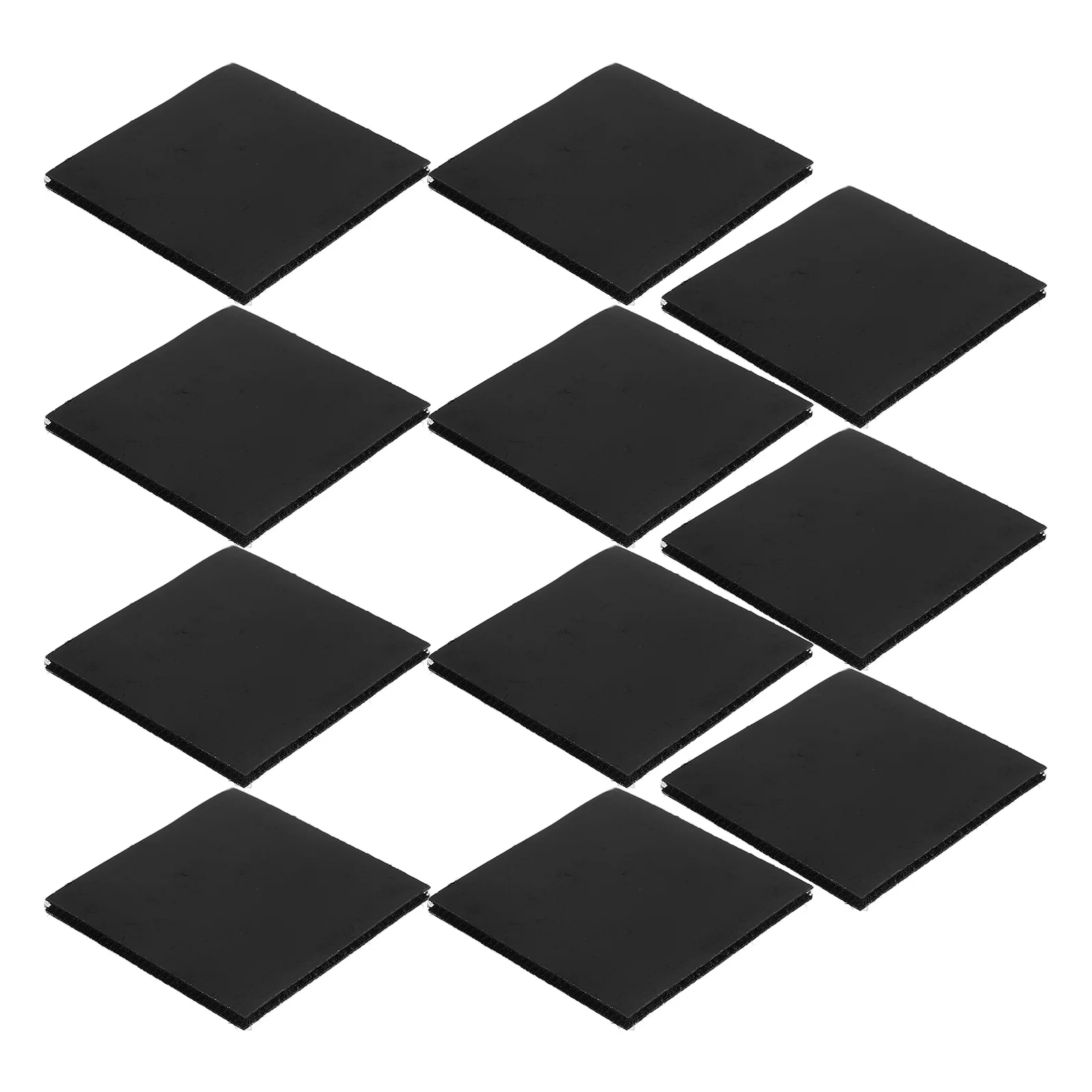 

20pcs Car Double Sided Adhesive Strips Heavy Duty Hook Loop Tape Auto Floor Mat Fastener Sticky Interlocking Gripper Invisible