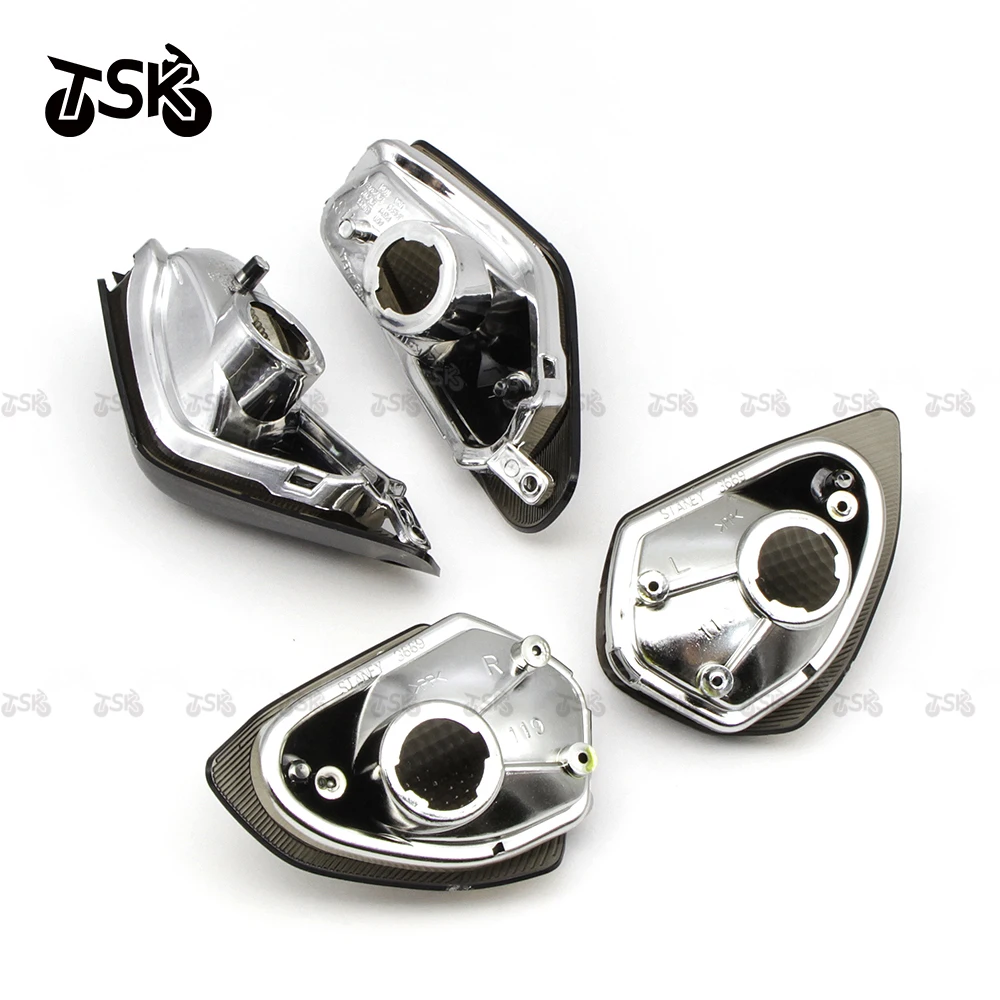 For Kawasaki ZZR400 ZZR600 ZZR 400 600 ZX600E 1994-2004 Front & Right Turn Signal Light Lens Lampshade Cover Lamp Housing