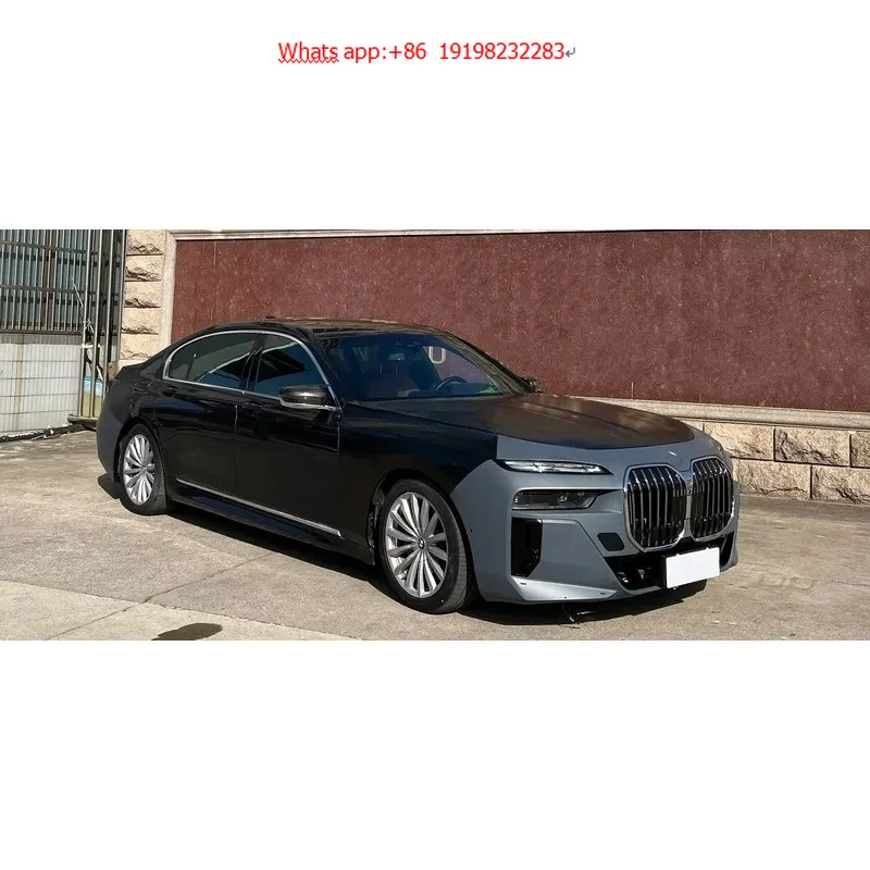 2025 Newest Bodykit for 7series G11/G12 2016-2024 Upgrade to 2025 G70 LCI Luxury Fenders 1:1 Facelift LED Lights Auto