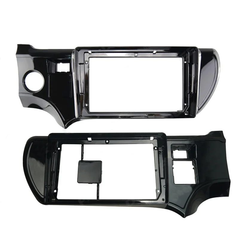 

Car Multimedia Frame Car Audio Radio Frame Dashboard Panel 9" Fascias For Prius C Aqua 2011 2012 2013 2014